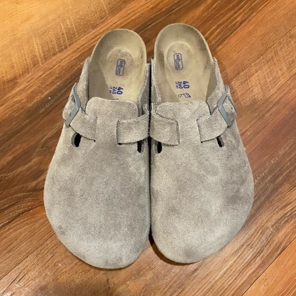 Birkenstock Boston Clog Stone/Coin Size 40